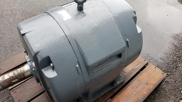 Used Reliance 100 Hp Electric Motor