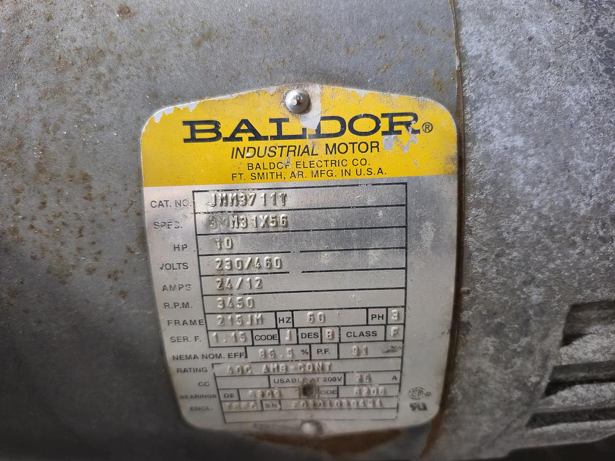 Used Ampco D Series Sanitary Centrifugal Pump