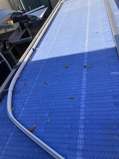 Used 12' Bottle Conveyor