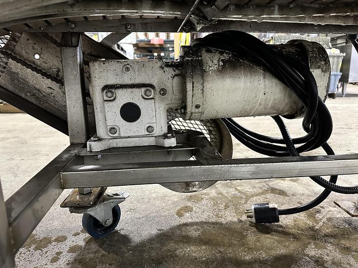 Used 10' Arrowhead Twin-Belt Conveyor