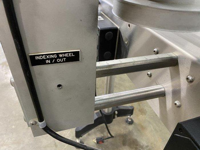 Used NJM 9' Indexing Conveyor Frame