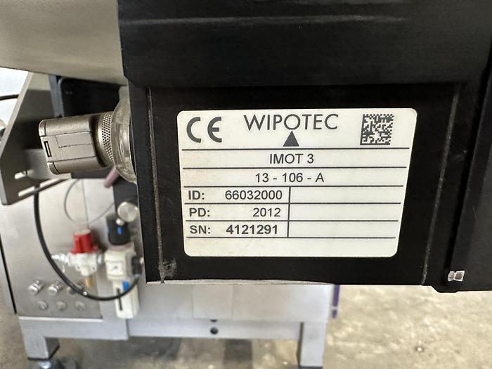 Used OCS Type HC Checkweigher