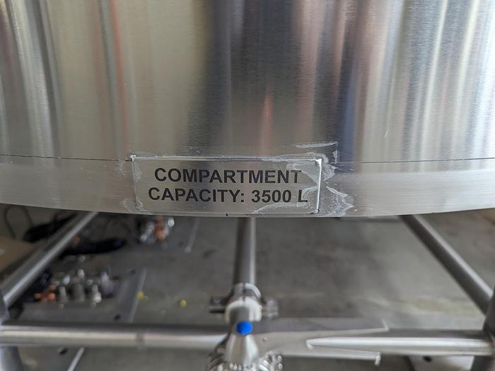 König 35HL Brew Tanks with Load Cells