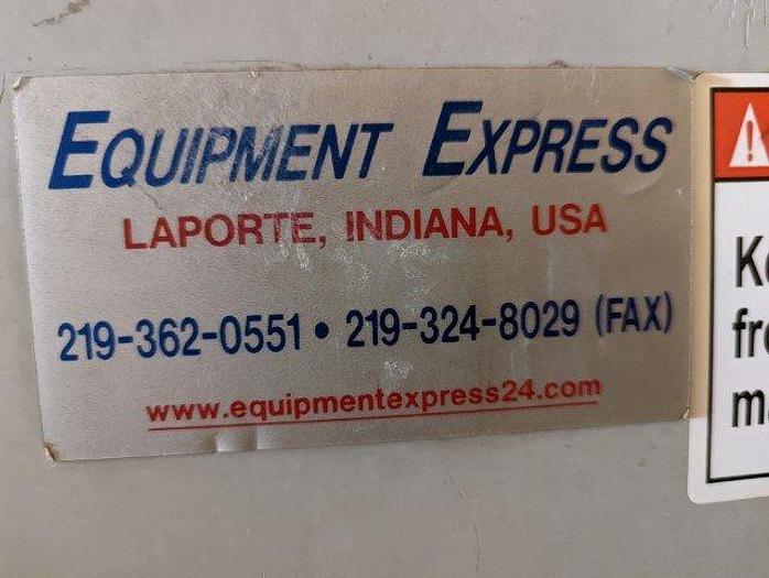 Used Equipment Express 8-Head Valve Filler