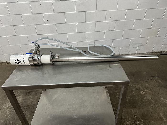 Used Graco SaniForce Sanitary Drum Pump