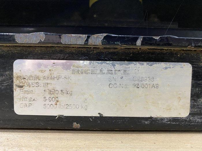 Used Rice Lake RoughDeck HP Floor Scale