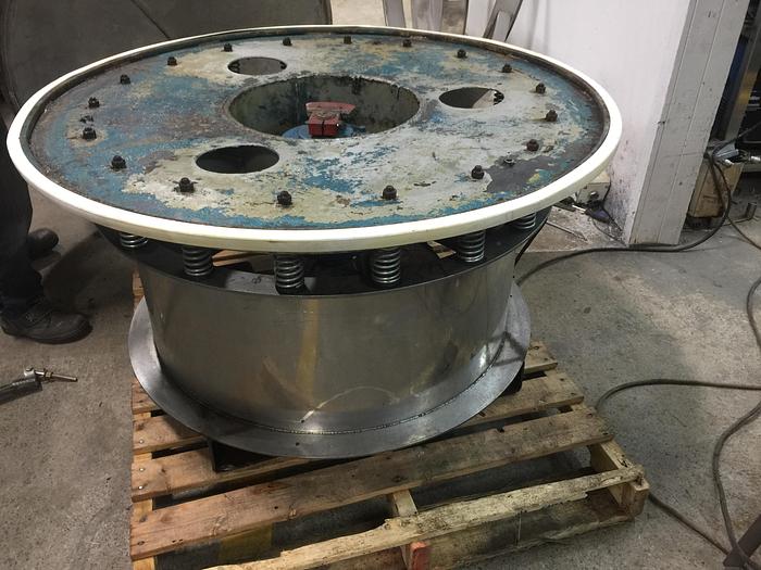 Used 46" Double Deck SS Sifter