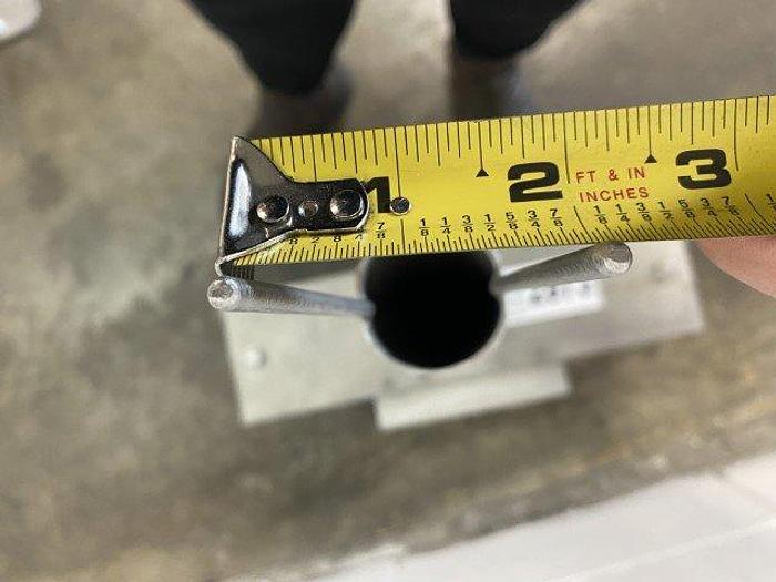 Used Ernie VFFS Forming Collar