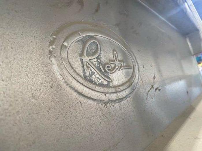 Used Rietz Twin-Shaft Paddle Blender