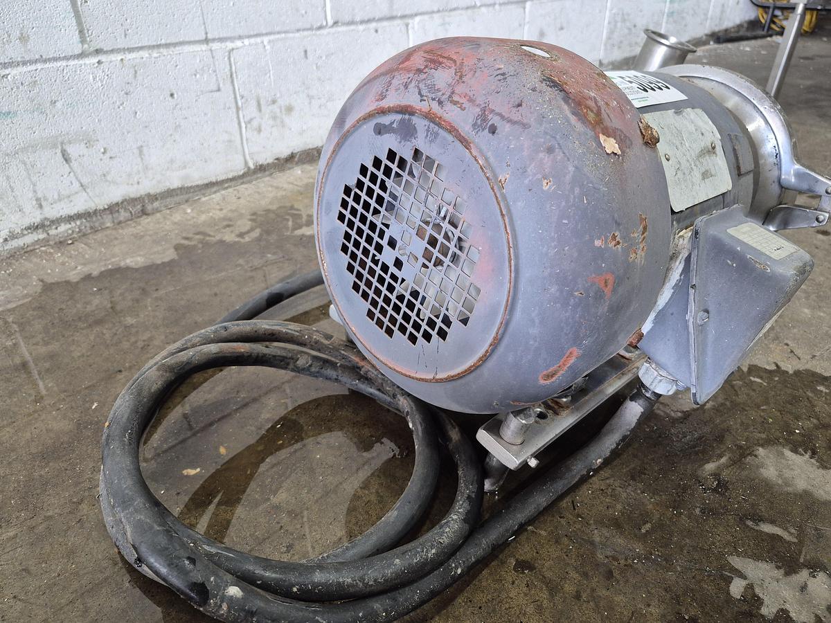 Used Waukesha S200 Series Sanitary Centrifugal Pump