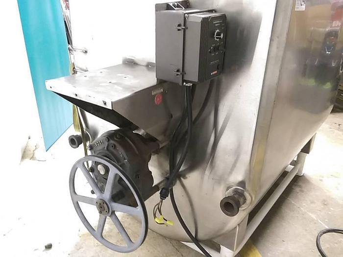 Used 300 Gallon Jacketed Paddle Blender