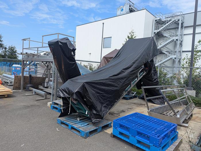 Used 2 Short Z Conveyors