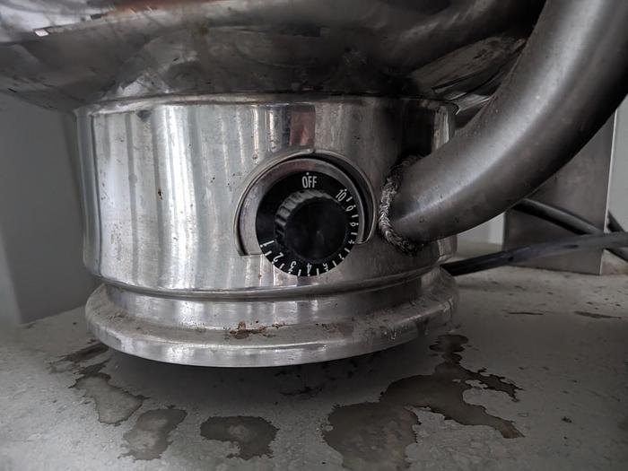 Used Groen TDB-40 40 Qt. Jacket Kettle