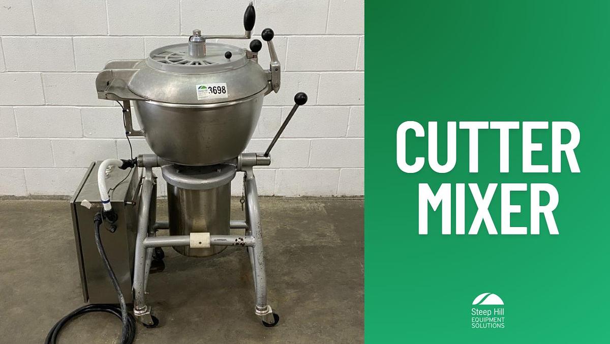 Used Stephan Vertical Cutter Mixer