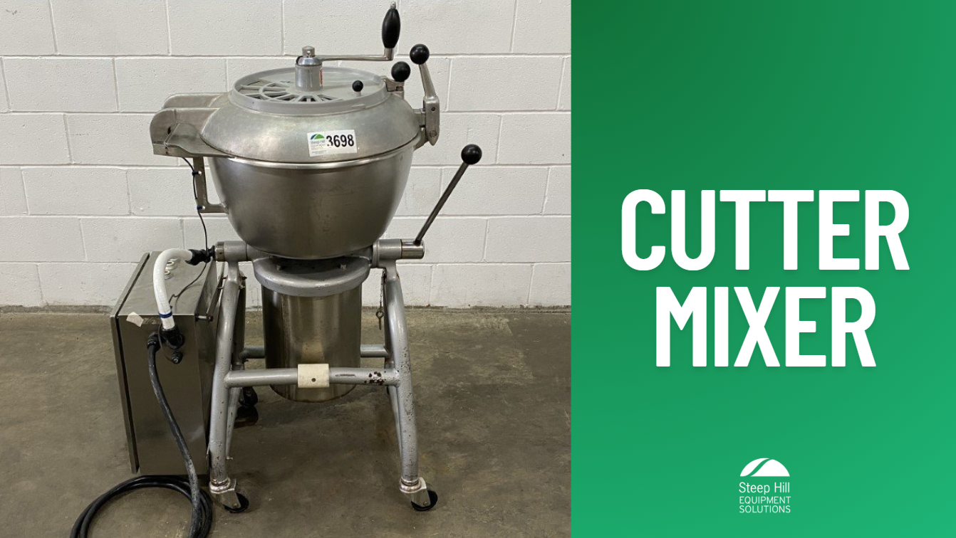 Used Stephan Vertical Cutter Mixer