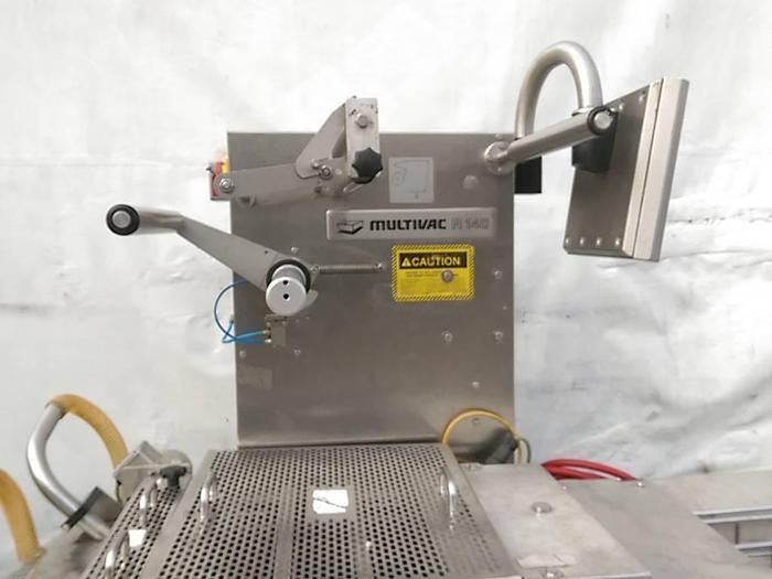 Used Multivac R140 Rollstock Thermoformer Machine