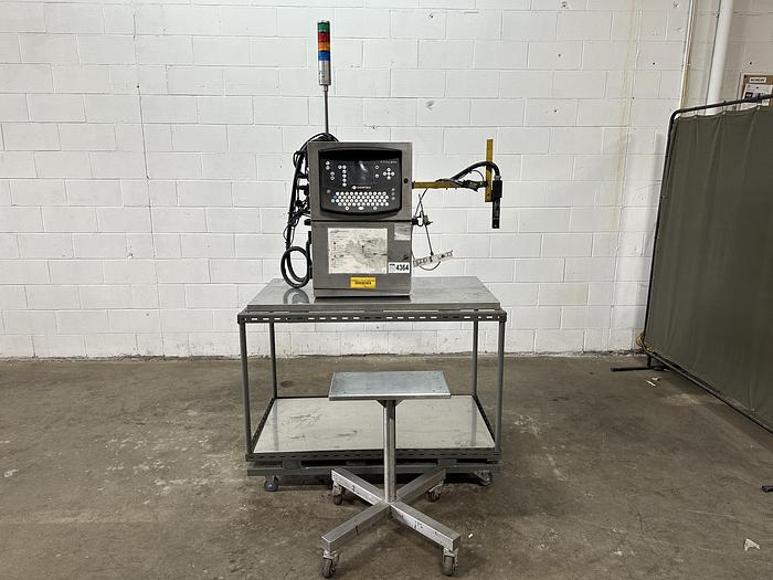 Used Domino A-Series Plus Inkjet Printer