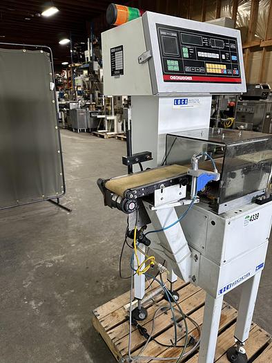 Used Lock Weighchek Checkweigher