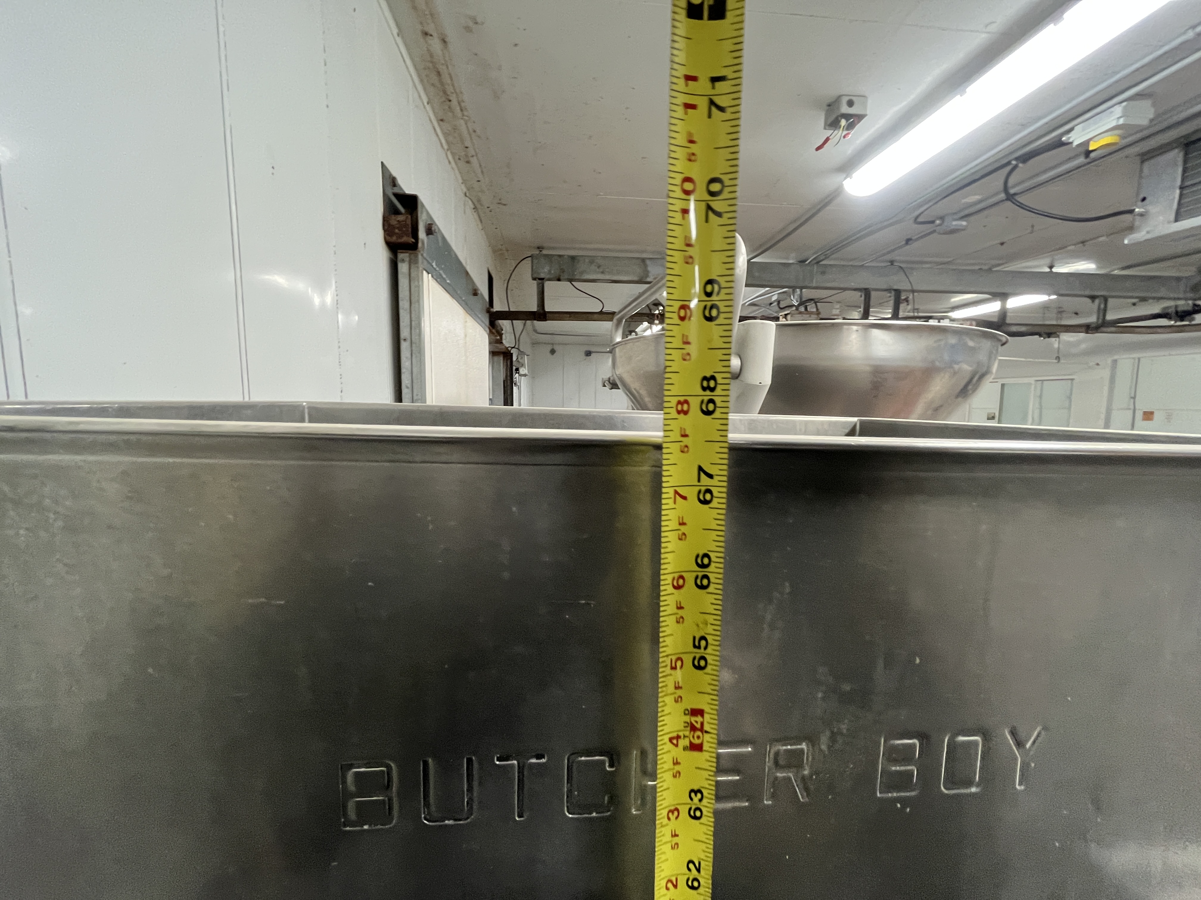 Used Butcher Boy 250 52 Meat Mixer Grinder