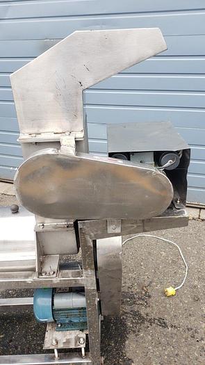 Used Henan Topp Spiral Juice Extractor