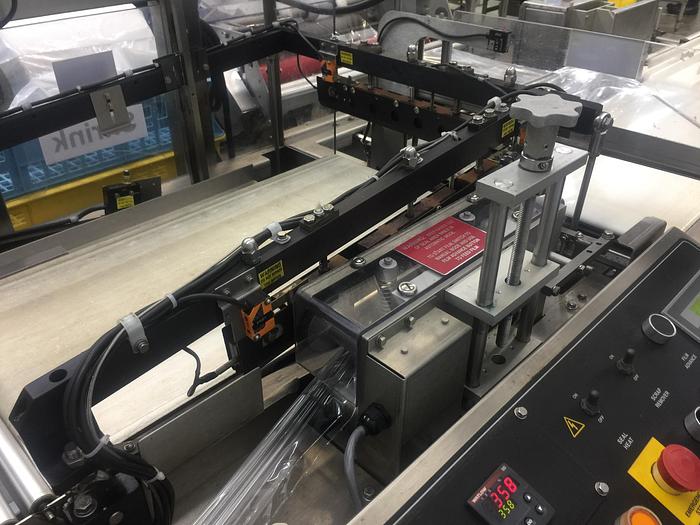 Used Shanklin Shrink Tunnel and Heat Sealer