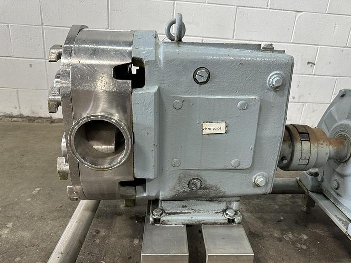 Used Waukesha 220 Sanitary PD Pump