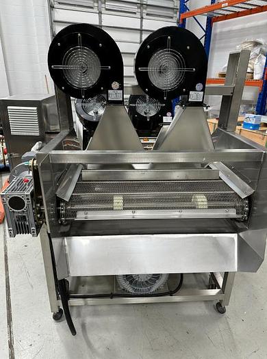 Used Bubble Washer & Dewatering Machine