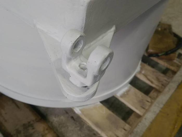 Used 28" x 28" Free Hanging Sifter Screener