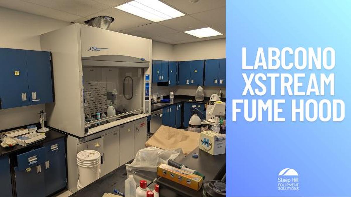 Used Labcono Protector XStream Fume Hood