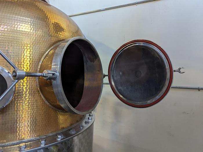 Used CARL Pot & Column Distillery