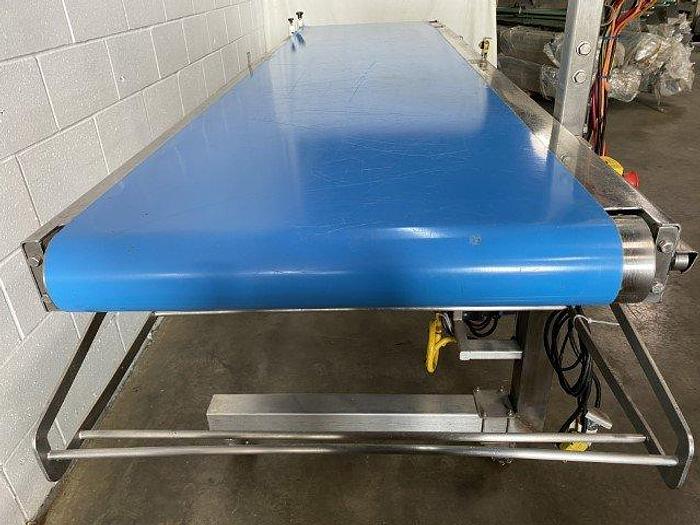 Used Unifiller 9.5' Flat Belt Conveyor