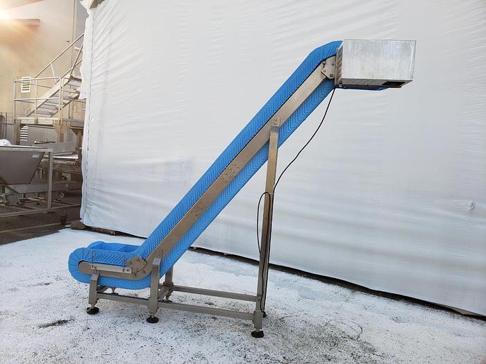 Used 8' Incline Conveyor
