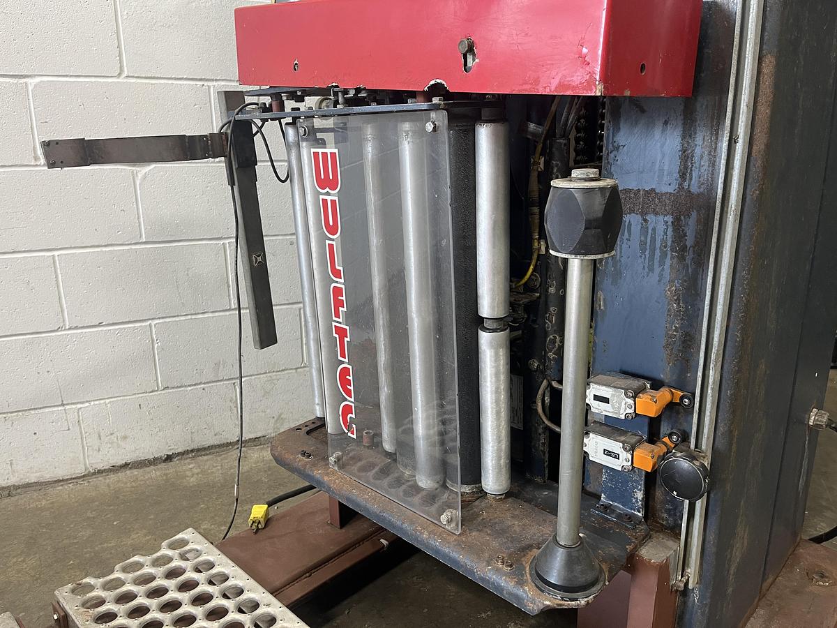 Used Wulftec WHP-300 Pallet Wrapper