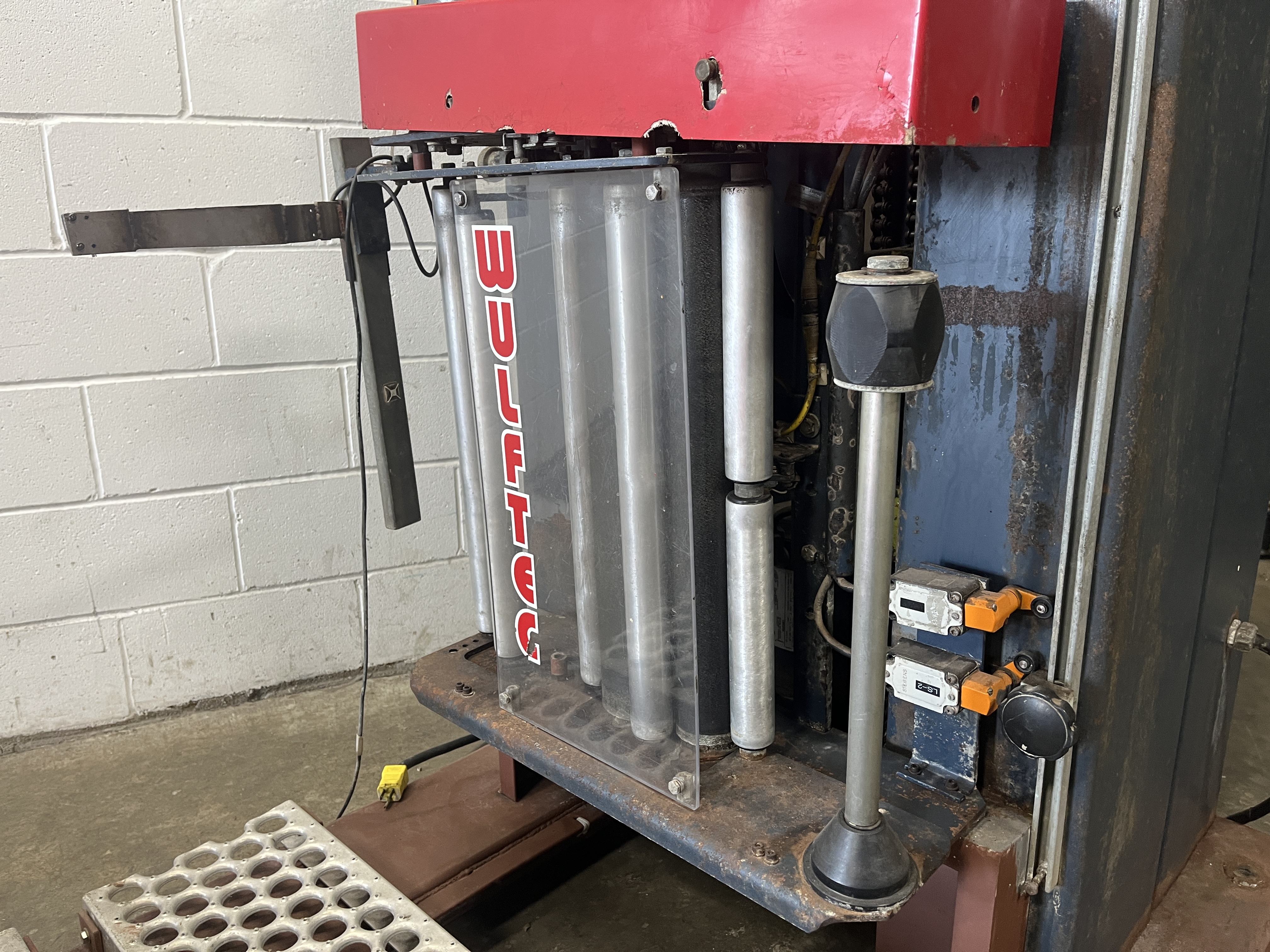 Used Wulftec WHP-300 Pallet Wrapper