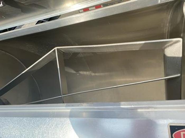 Used 1,000 Gallon Horizontal Cheese Vat