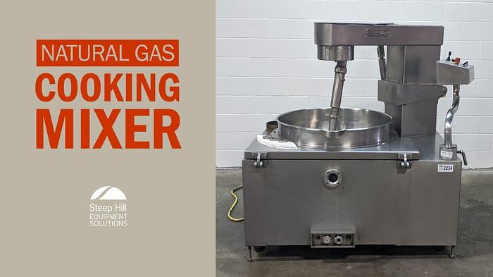 Used Mushtaq's MFM002 Fire Cooking Mixer