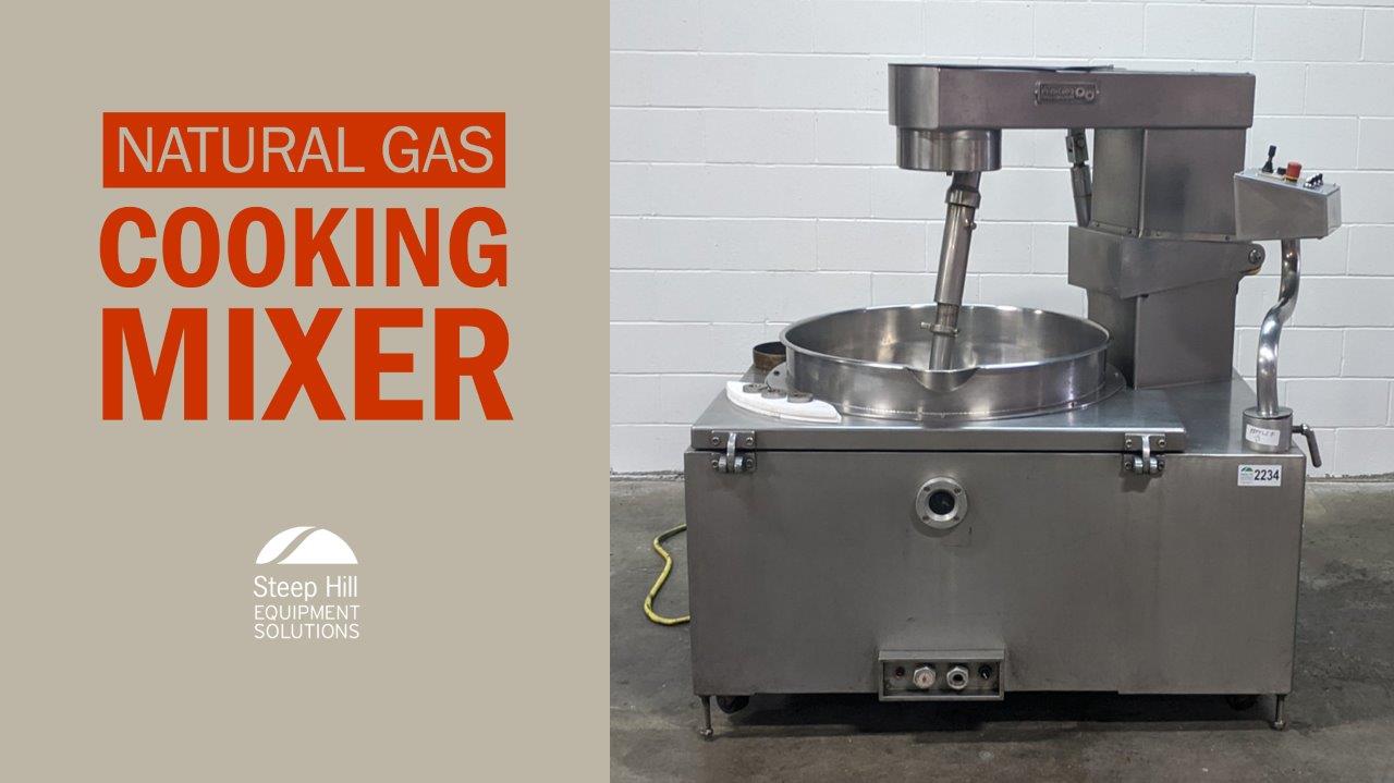 Used Mushtaq's MFM002 Fire Cooking Mixer