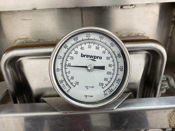 Used Brew Kettle & Lauter Tun