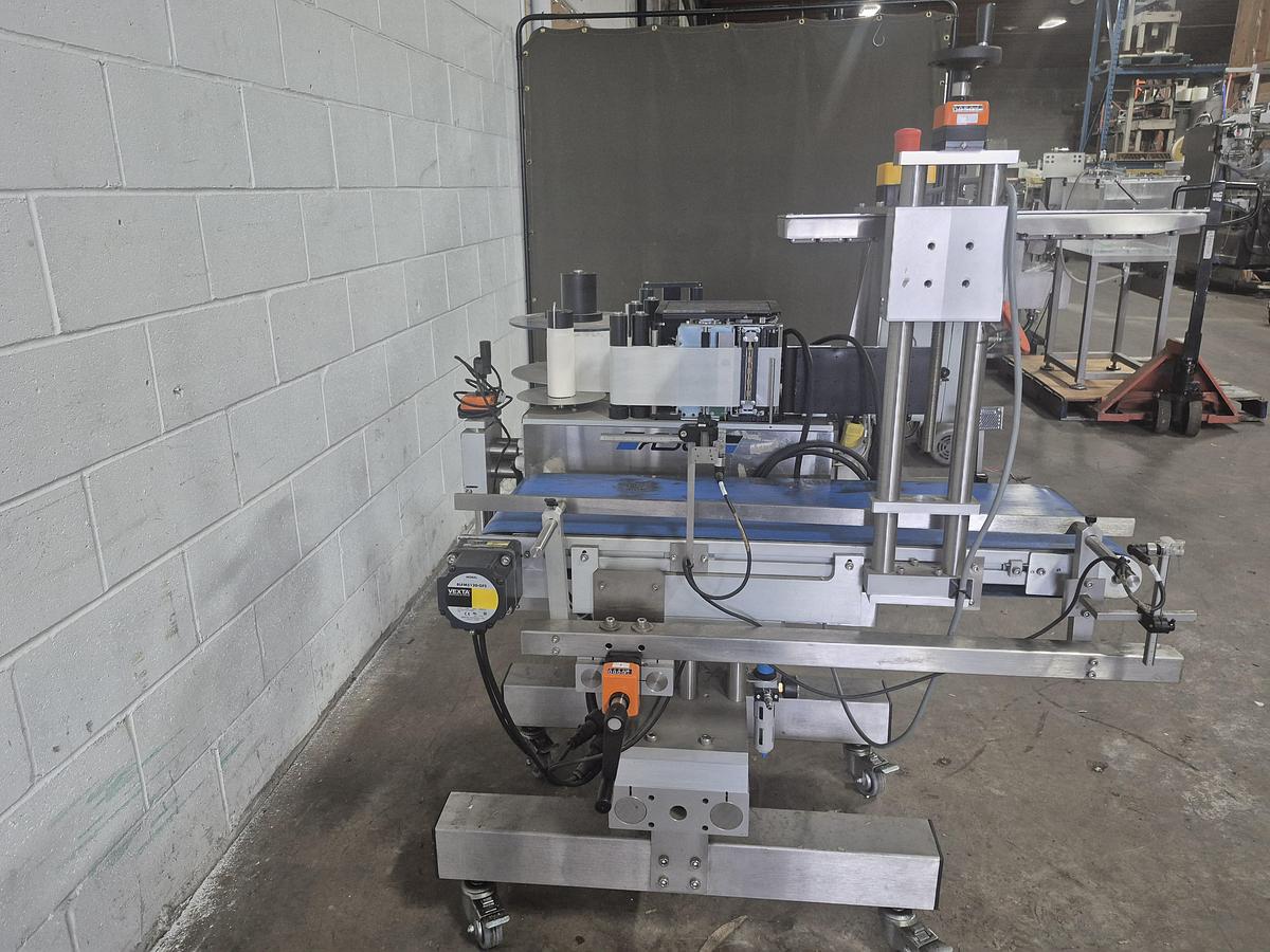 Used  Aesus Delta Series DLPA IV Case Labeller