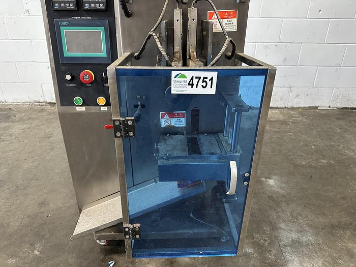 Used Vertical Form Fill Sachet Machine with Auger Filler