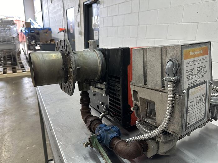 Used Riello Gas Burner