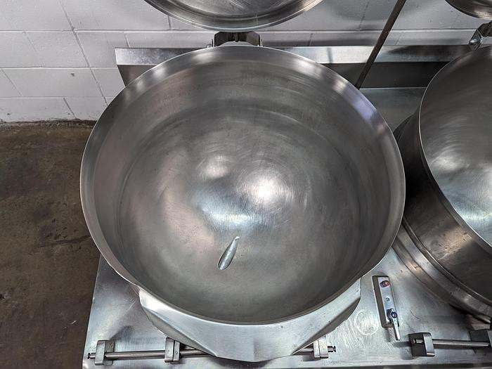 Used Twin 40 Gallon Kettles