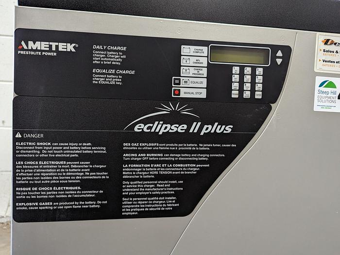 Used Ametek Eclipse II Plus Forklift Charger