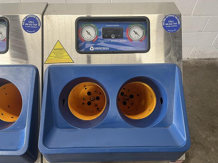 Used Meritech 3-Station Handwasher