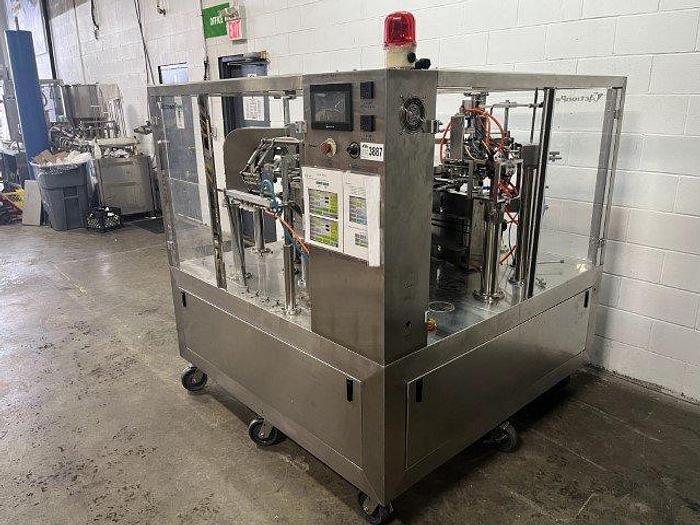 Used ActionPack R8 Rotary Poucher