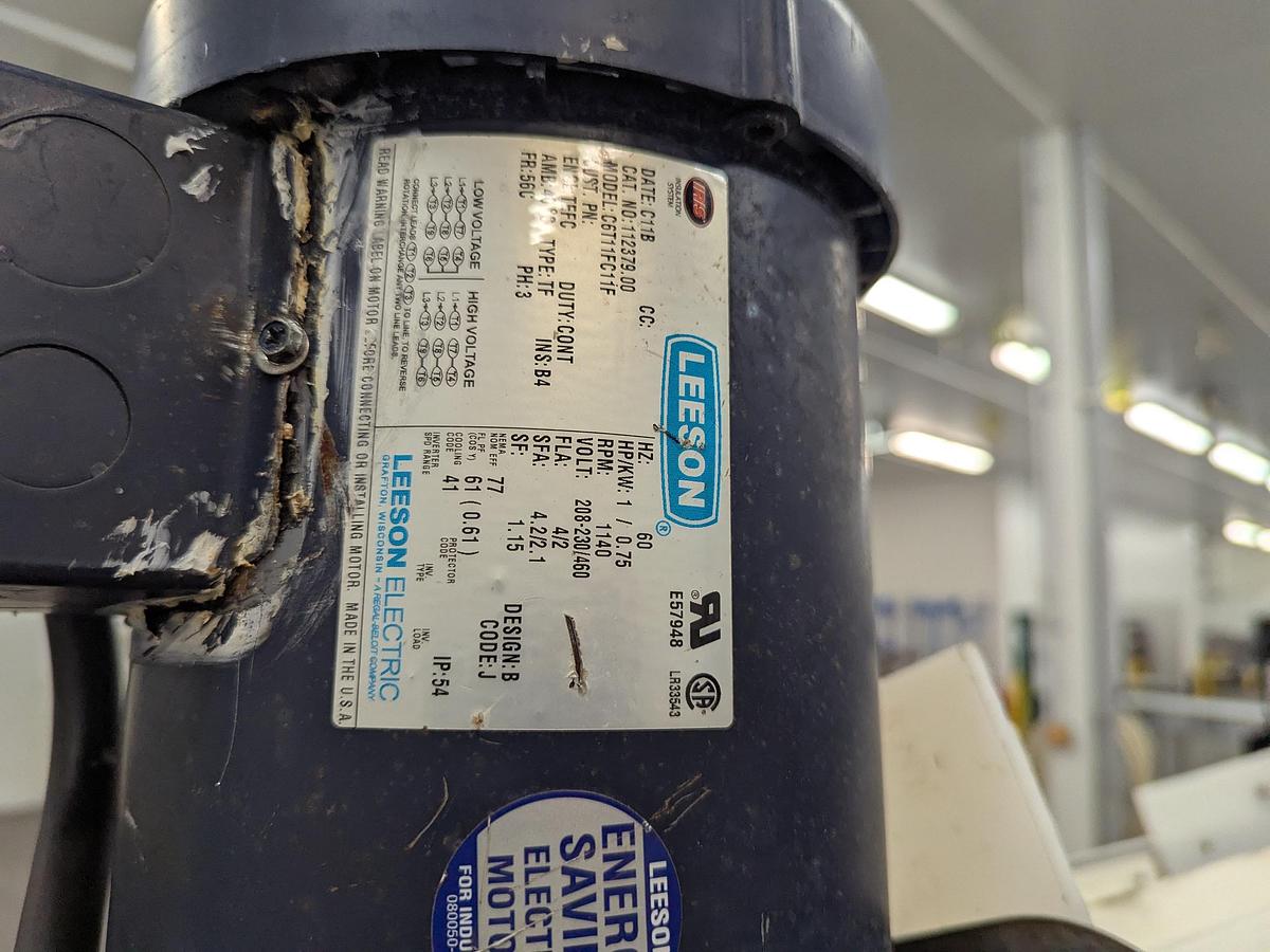 Used Incline Modular Conveyor