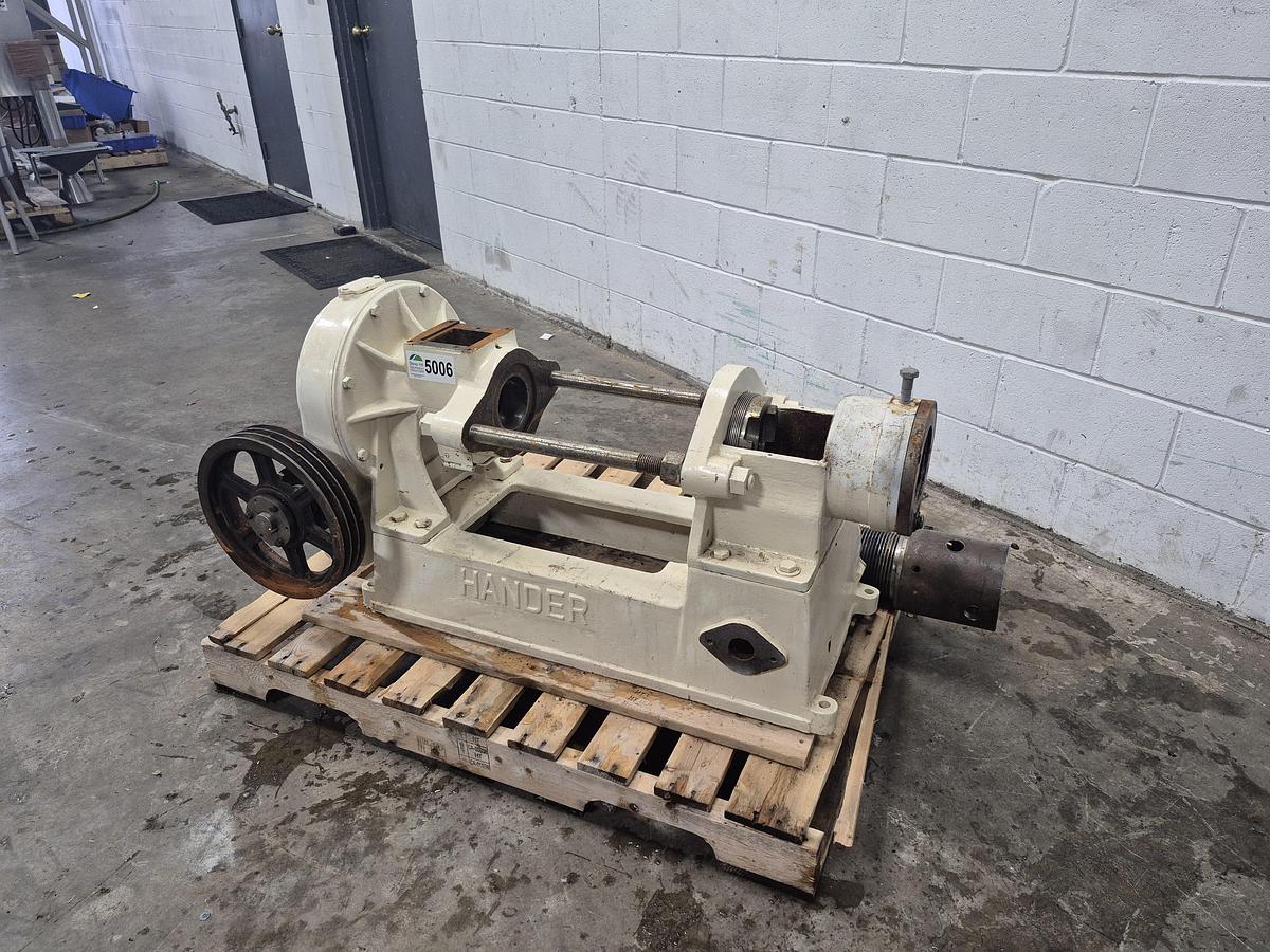 Used Hander Screw Press with Parts