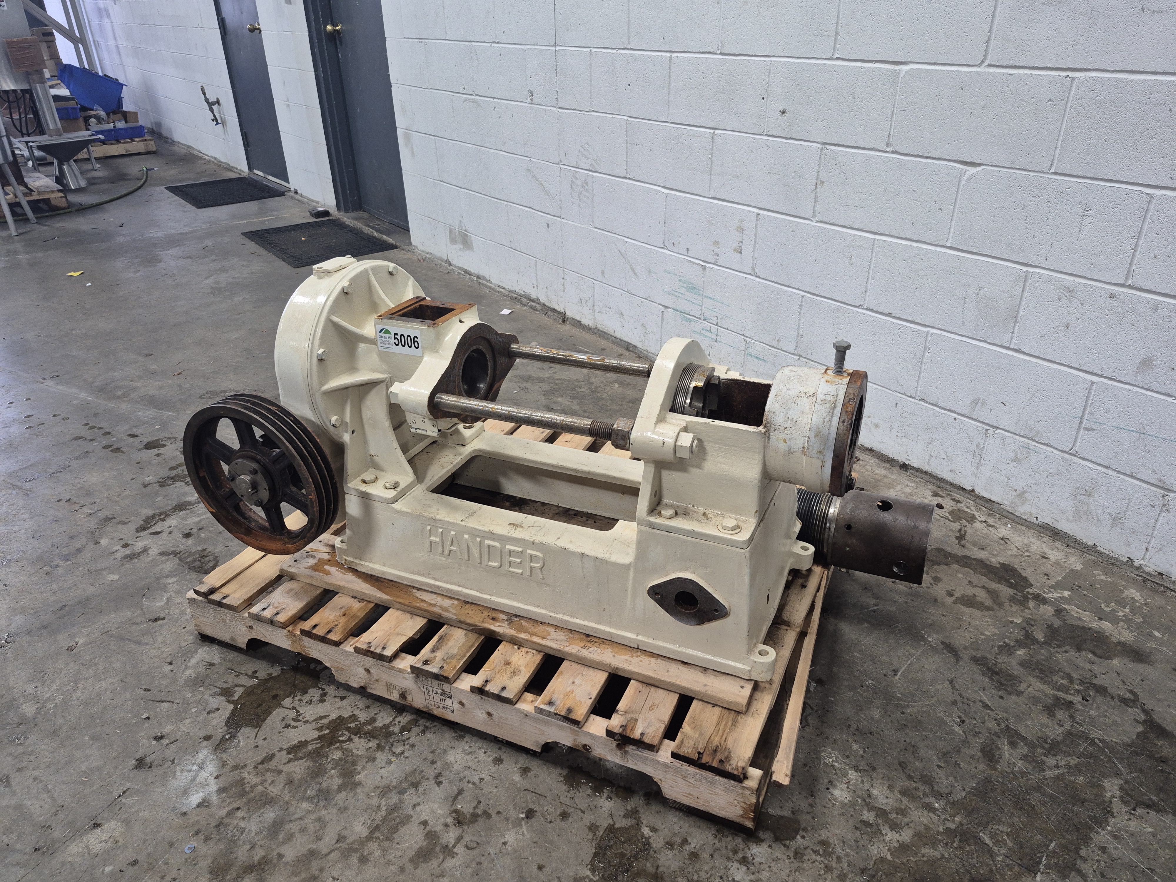 Used Hander Screw Press with Parts