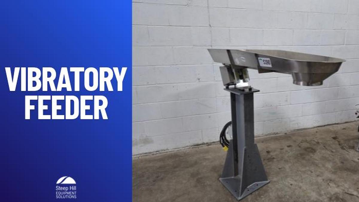 Used Syntron BF-2-B Magnetic Vibratory Feeder