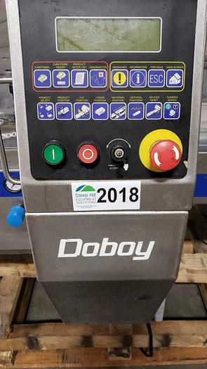 Used SIG Doboy Linium 301 Horizontal Flow Wrapper